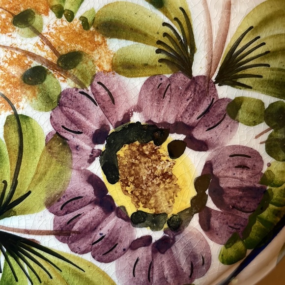 Vintage Bassano Italian ceramic porcelain kitchen mold - Picture 6 of 8